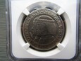 100 złotych Mieszko i Dąbrówka 1960 próba nikiel NGC MS65