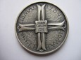 Medal MONTE CASSINO Ag925 52 gram