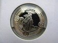 Andorra  5 x 10 dinarów ŚWIĘCI APOSTOŁOWIE