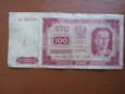 100 złotych 1948 seria HA