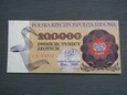  200000 złotych 1989 seria L