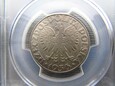 5 złotych Żaglowiec 1936 PCGS MS62