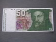 Szwajcaria 50 franków 1988