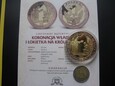  Medal KORONACJA ŁOKIETKA