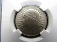 5 złotych Głowa Kobiety 1933 NGC MS63