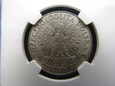 5 złotych Głowa Kobiety 1933 NGC MS63