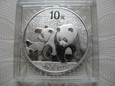 Chiny 10 yuan Panda 2010