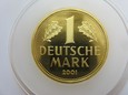 Niemcy 1 marka 2001