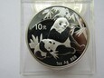 Chiny 10 yuan Panda 2007