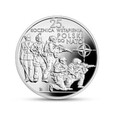 10 złotych 25 Rocznica Wstąpienia do NATO