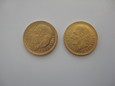 2 x Meksyk 2,5 pesos 1945