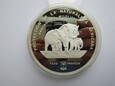 Gwinea 7000 francos Słonie