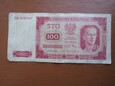 100 złotych 1948 seria GR
