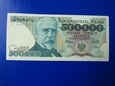 500000 zł  1990 seria K