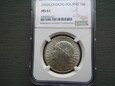 10 złotych Głowa Kobiety 1932 NGC MS61 BZM