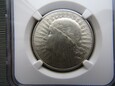 10 złotych Głowa Kobiety 1932 NGC MS61 BZM