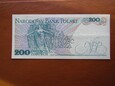  200 złotych 1976 seria K