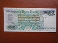 5000 złotych 1986 seria BG