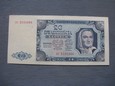 20 złotych 1948 seria CC