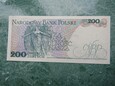 200 złotych 1976 seria U