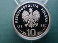 10zł Zygmunt II August półpostać