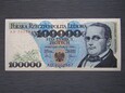 100000 złotych 1990 seria AD