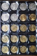 Komplet monet 2 zł NG - 1995-2014, klaser
