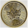 Kanada - 5 dolarów 2016 - Liść Klonu - 1/10 Oz. Au999