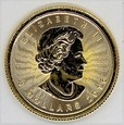 Kanada - 5 dolarów 2016 - Liść Klonu - 1/10 Oz. Au999