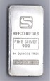 Sztabka Refco Metals 10 Oz. Ag 999