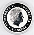 Australia - 1 dolar - 2014 - Koala - 1 Oz. Ag999
