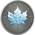 Kanada 5 $ 2020 Liść Klonu - CZTERY PORY ROKU