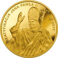 1000 zł - BEATYFIKACJA Jan Paweł II - 2011