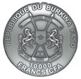 10 000 franków Sobór w Konstancji 1 kg Ag 999 BOX