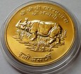 Nepal - 1000 rupii - Nosorożec 1974 seria WWF