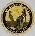 Australia - 15 $ - 2016 - Kangury 1/10 Oz. Au999