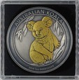 Australia 1 $ 2019 Koala ZŁOCONY 500 szt