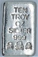 Sztabka srebra 10 Oz. Ag 999