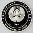 RR 164 Białoruś 20 Rubli 1997 Dzień Niepodległości