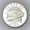 Klasa 2002 1 Oz. Ag 999