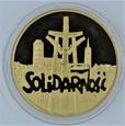 200 000 zł 1990 - Solidarność - 31,1 g, Au999 L- 