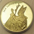 200 000 zł - Jan Paweł II - 1987 - 12 Oz. Au999