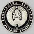 RR 168 Białoruś 20 Rubli 2001 Olimpiada Salt Lake