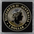 Australia 1 $ 2019 Orzeł ZŁOCONY 500 szt