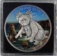 Australia 1 $ 2018 Koala KOLOR 500 szt