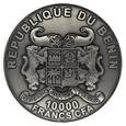 10 000 franków Romeo i Julia 1 kg Ag 999 BOX