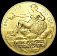  Austro-Węgry 100 koron 1908 - Jubileusz 60 lat panowania