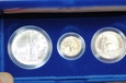 USA 1986 - 100 lat Statua Wolności - zestaw 3 monet