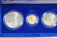 USA 1986 - 100 lat Statua Wolności - zestaw 3 monet