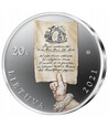 Litwa 20 euro 2021 Konstytucja 3 Maja